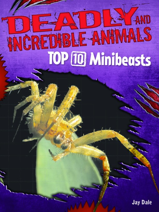 Title details for Top 10  Minibeasts by Jay Dale - Available